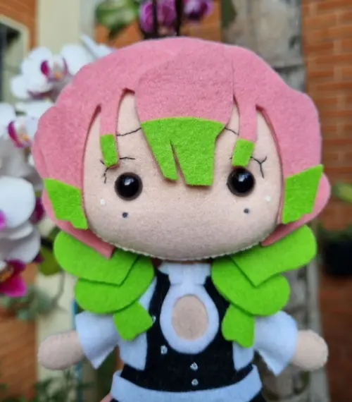 Mitsuri Kanroji Hashira Decorativa | Demon Slayer Anime