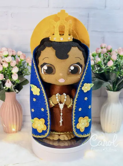 Nossa Senhora Aparecida Decorativa Presente Religioso
