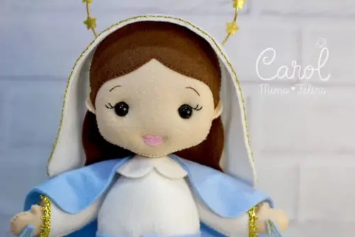 Nossa Senhora das Graças Decorativa Religiosa Presente e Devoção