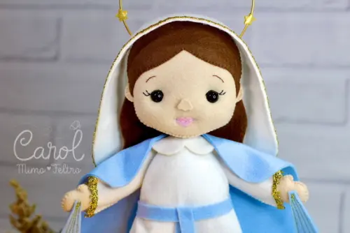 Nossa Senhora das Graças Decorativa Religiosa Presente e Devoç?
