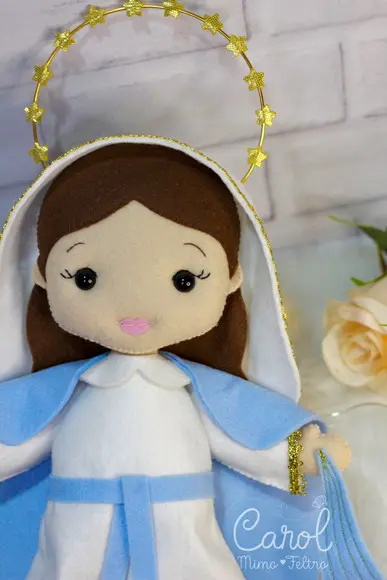 Nossa Senhora das Graças Decorativa Religiosa Presente e Devoç?