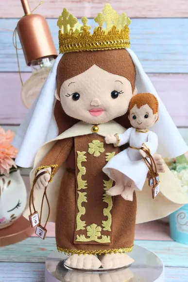 Nossa Senhora do Carmo / Artesanato Religioso