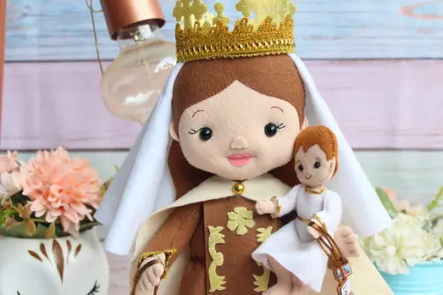 Nossa Senhora do Carmo / Artesanato Religioso