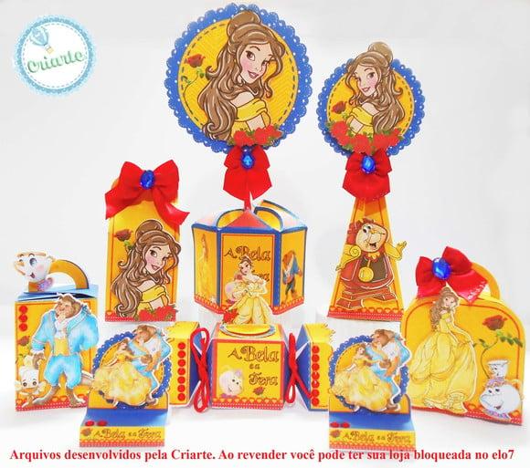 Arquivo de Corte a Bela e a Fera 31