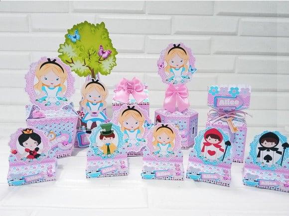 Arquivo de Corte Alice no País das Maravilhas 01