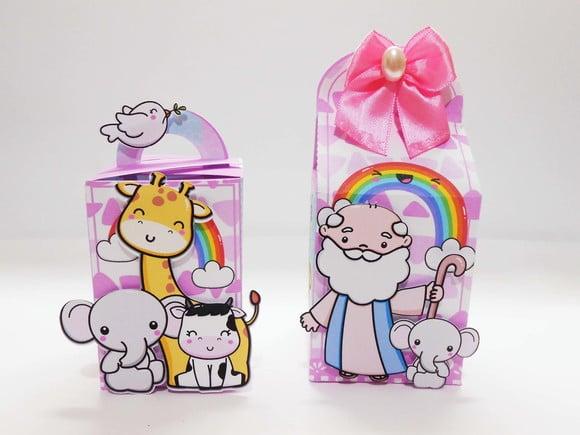 Arquivo de Corte Arca de Noé 20