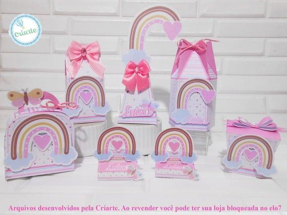 Arquivo de Corte Arco Íris 50
