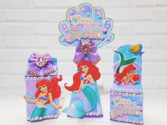 Arquivo de Corte Ariel a Pequena Sereia 50