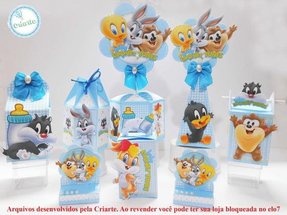 Arquivo de Corte Baby Looney Tunes 30