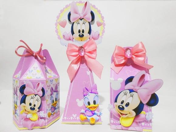 Arquivo de Corte Baby Minnie 30