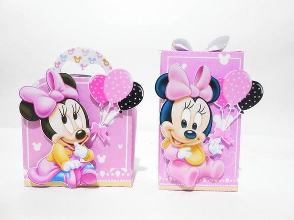 Arquivo de Corte Baby Minnie 30
