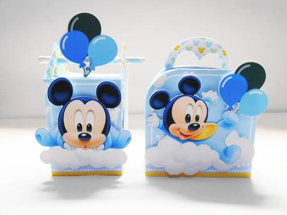 Arquivo de Corte Baby Mickey 30