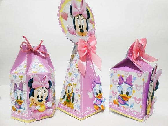 Arquivo de Corte Baby Minnie 30