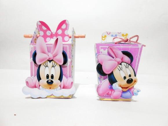 Arquivo de Corte Baby Minnie 30