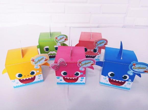 Arquivo de Corte Baby Shark 15