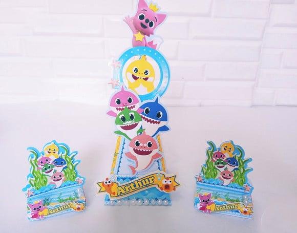 Arquivo de Corte Baby Shark 15