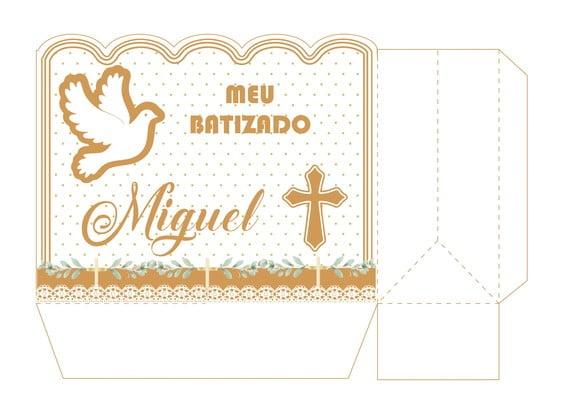 Arquivo de Corte Batizado 53