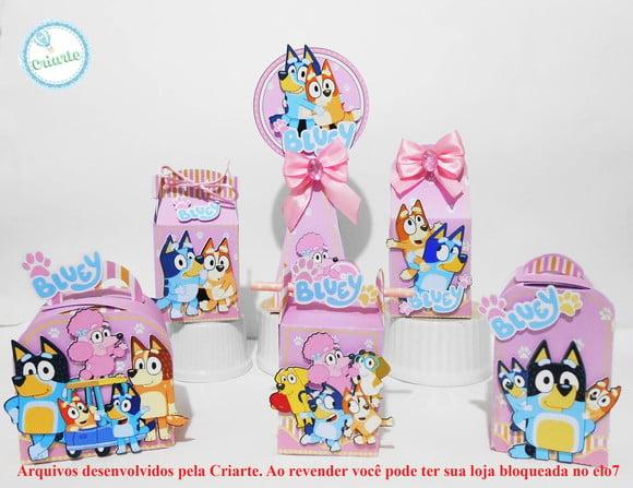 Arquivo de Corte Bluey 31