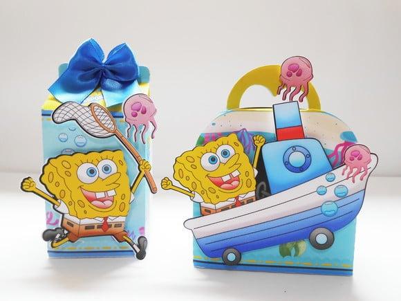 Arquivo de Corte Bob Esponja 50