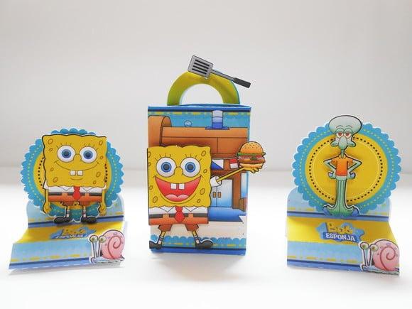 Arquivo de Corte Bob Esponja 50
