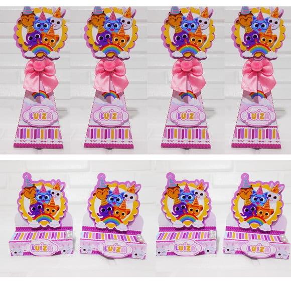 Arquivo de Corte Bolofofo Rosa Menina 08