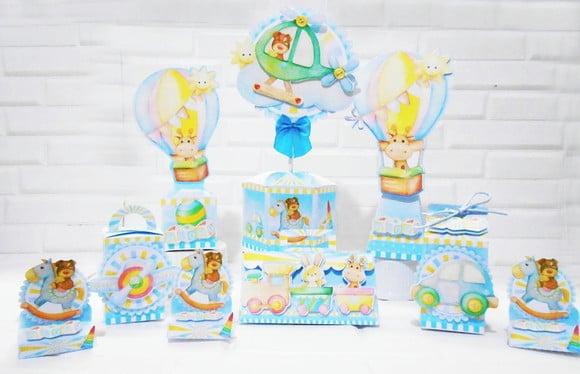 Arquivo de Corte Brinquedos Aquarela 50