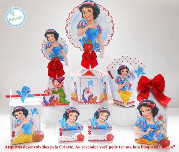 Arquivo de Corte Branca de Neve 50