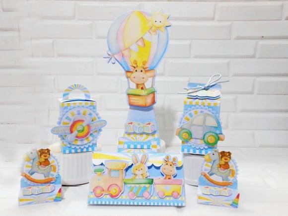 Arquivo de Corte Brinquedos Aquarela 50