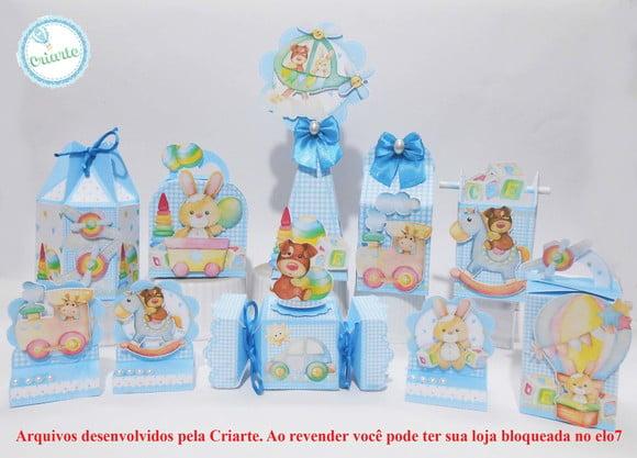Arquivo de Corte Brinquedos Aquarela 51