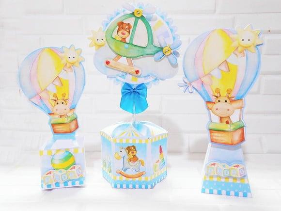 Arquivo de Corte Brinquedos Aquarela 50