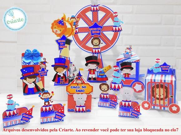 Arquivo de Corte Circo 70