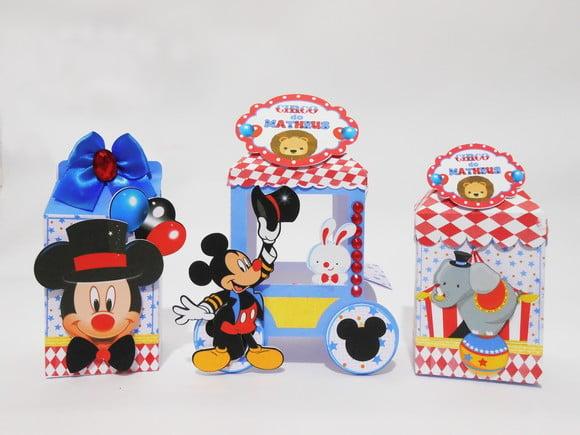 Arquivo de Corte Circo do Mickey 50