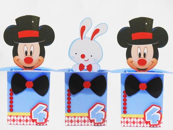 Arquivo de Corte Circo do Mickey 50