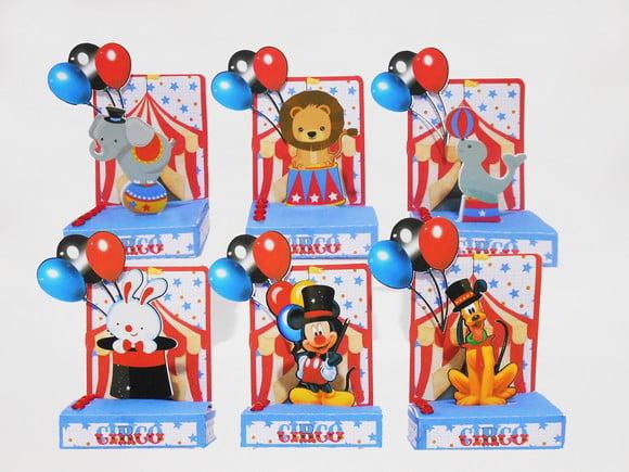 Arquivo de Corte Circo do Mickey 50