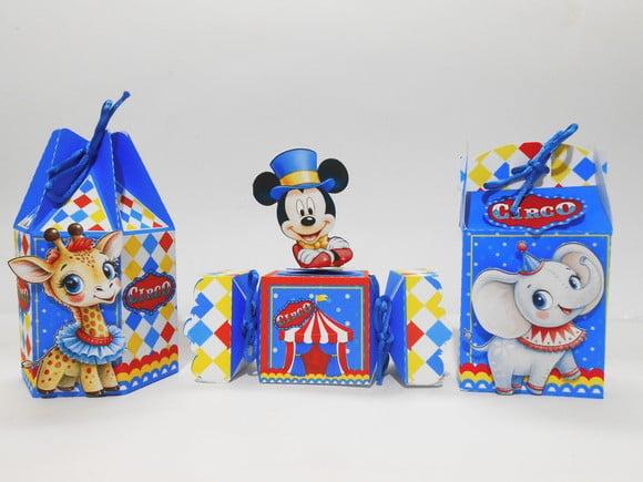 Arquivo de Corte Circo do Mickey 51