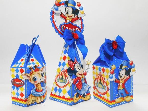 Arquivo de Corte Circo do Mickey 51