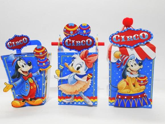 Arquivo de Corte Circo do Mickey 51