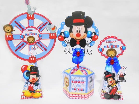 Arquivo de Corte Circo do Mickey 50