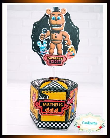 Arquivo de Corte Five Night At Freddy's 01