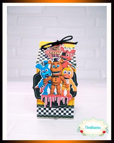 Arquivo de Corte Five Night At Freddy's 01