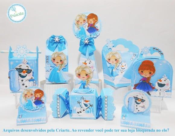 Arquivo de Corte Frozen Cute 51