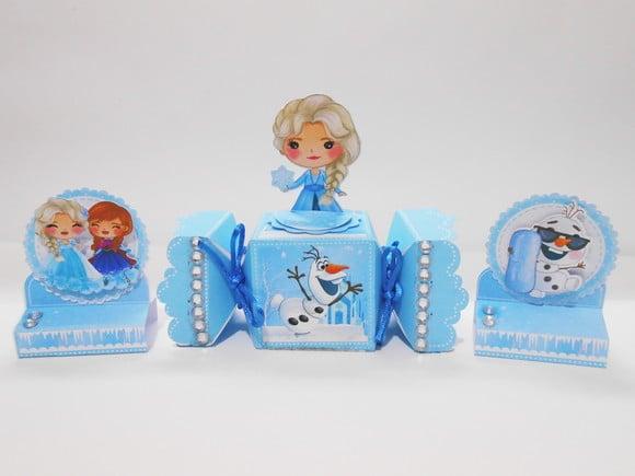 Arquivo de Corte Frozen Cute 51