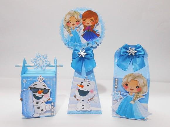 Arquivo de Corte Frozen Cute 51