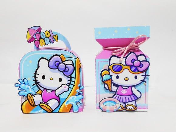 Arquivo de Corte Hello Kitty Pool Party 30