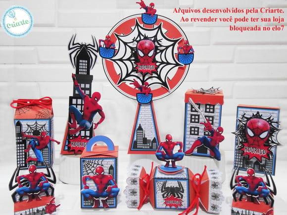 Arquivo de Corte Homem Aranha 50
