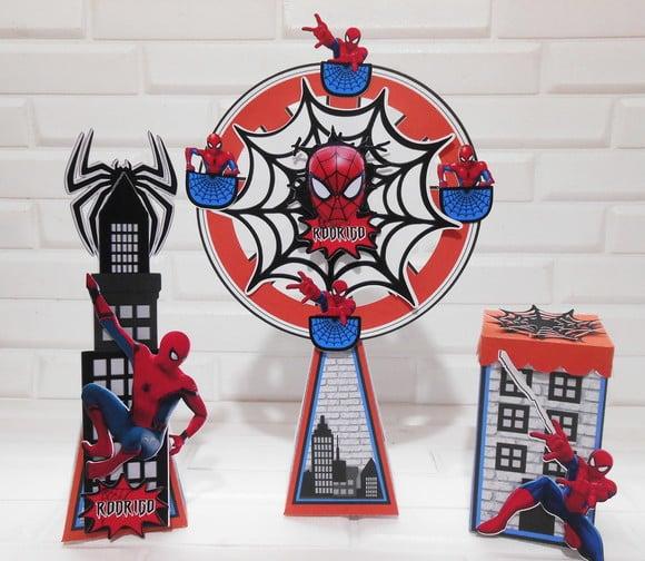 Arquivo de Corte Homem Aranha 50