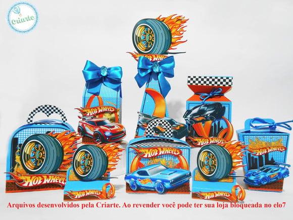 Arquivo de Corte Hot Wheels 52