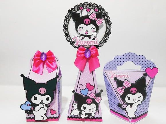 Arquivo de Corte Kuromi 01