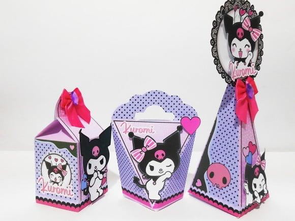 Arquivo de Corte Kuromi 01