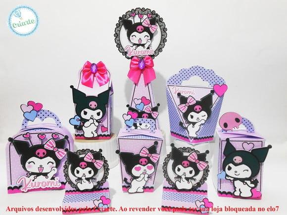 Arquivo de Corte Kuromi 01